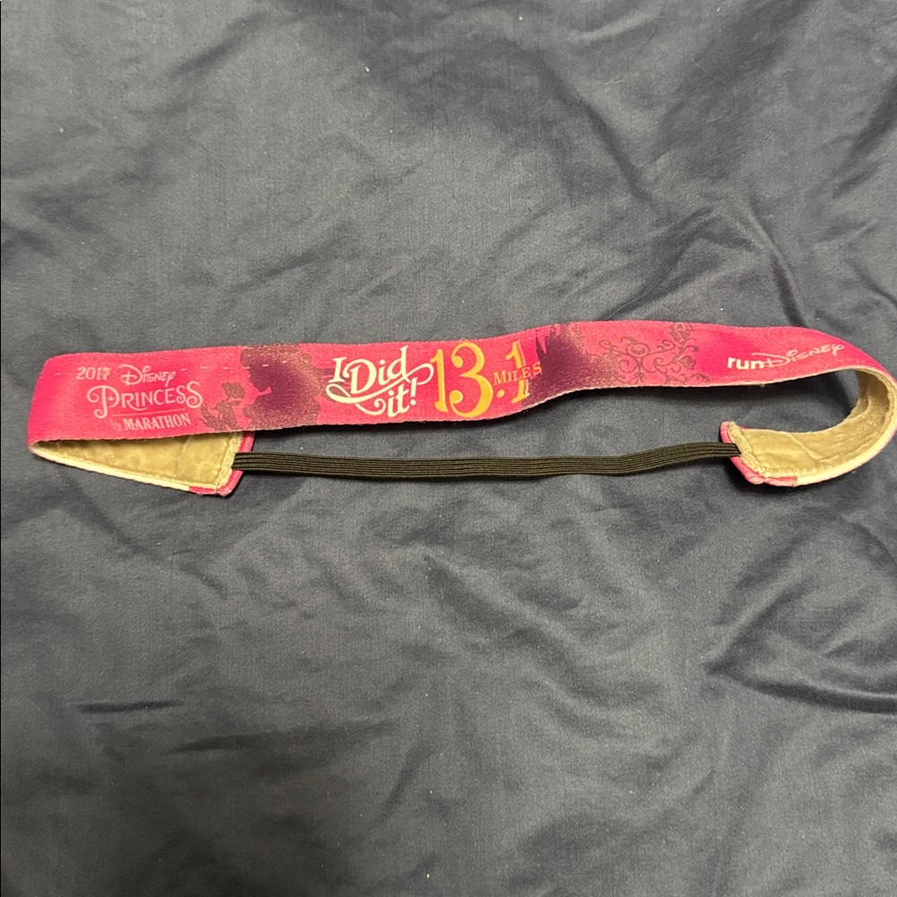 Disney Princess Marathon Headband 2017